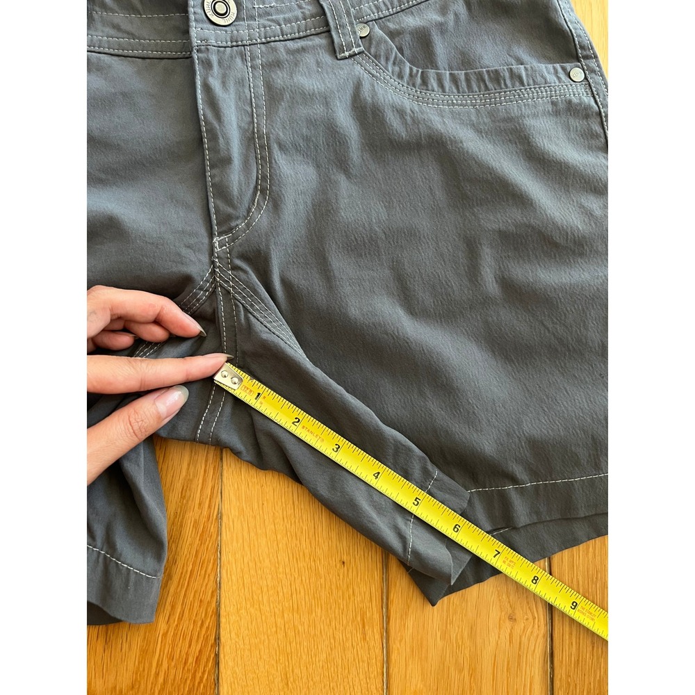 Kuhl Lot of 2 Women's Hiking Shorts 6" Inseam Mid Rise Size 6 - Picture 5 of 15